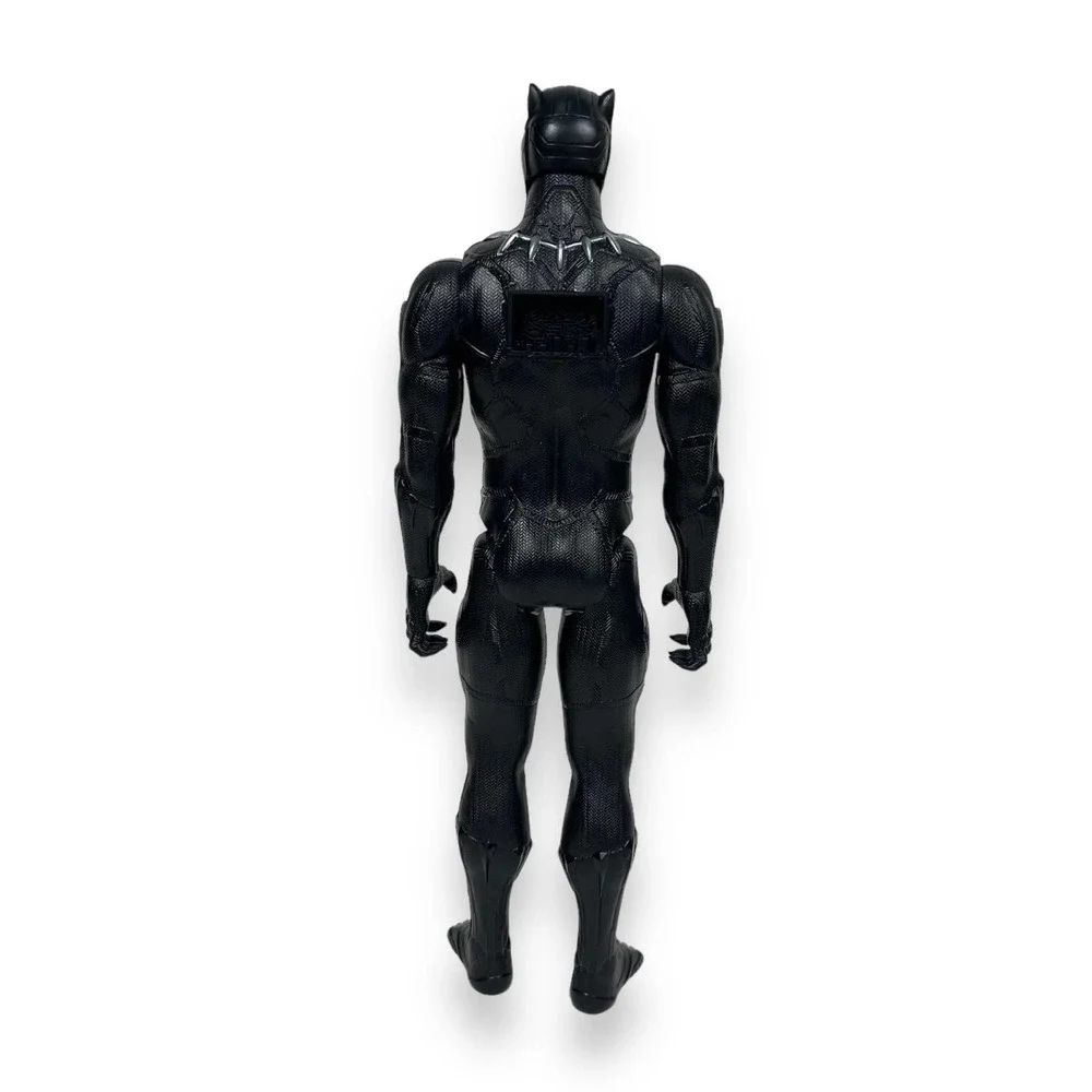 Marvel Avengers Titan Hero Series Black Panther Action Figure 12 inches